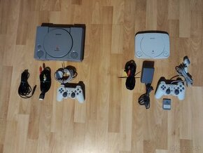 Playstation (psone) + ovládač + karta