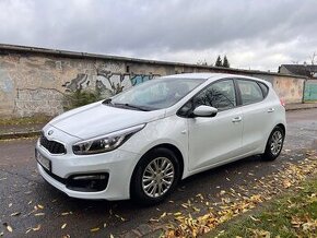 Kia Ceed 1.4 2017 CVVT, SR 1.maj, Klíma, manuálna prev.