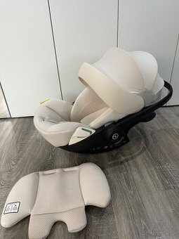 Cybex Autosedačka Cloud G i-Size PLUS - Seashell Beige