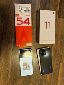 xiaomi 11 lite 5g a zte a54 8gb