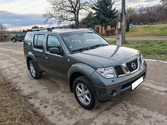 Nissan Pathfinder, AUTOMAT, 2.5 dCi 4x4