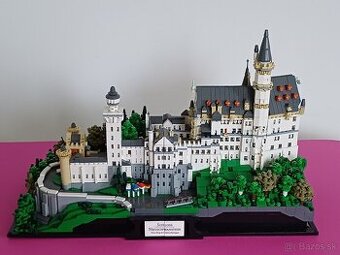 Lego Castle Schloss Neuschwanstein