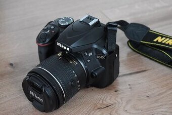 Nikon d3400 bluetooth - VR objektiv AF-P 18-55 - nafot. 4tis