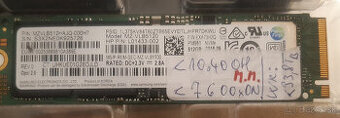 SSD 512GB M.2 SAMSUNG PM981 2280 PCIe NVMe