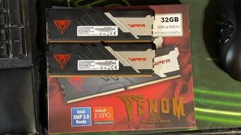 Predám ram DDR5 2x16gb Kit Patriot Viper Venom