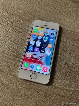 iPhone SE 2016 (1.generacia) 16GB Biely Super stav