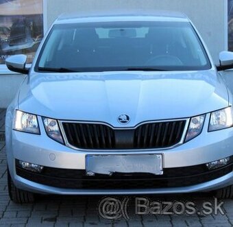 Škoda Octavia 3 facelift maska hmlovky airbag šofér