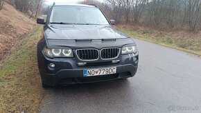 BMW X3 E83 2.0d 110kw / 150ps