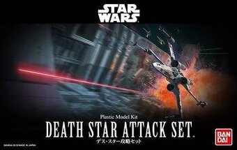 Bandai death star attack set 1/144