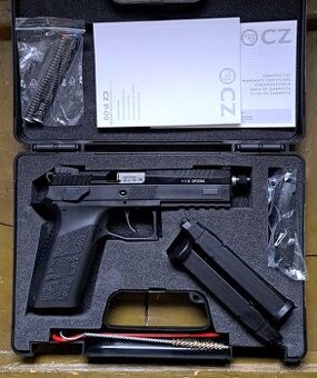 CZ P-09 KADET ZAVIT