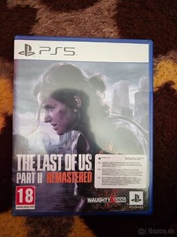 Ps5 hry The Last of us 2