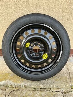 Nove nepouzite dojazdove koleso 125/80R17 5×114,3