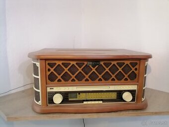 Retro radio+gramofon+cd+kazeta+usb--SENCOR STT 016-120€