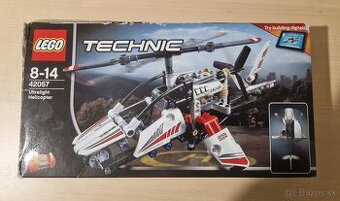 LEGO Technic 42057 Ultraľahká helikoptéra