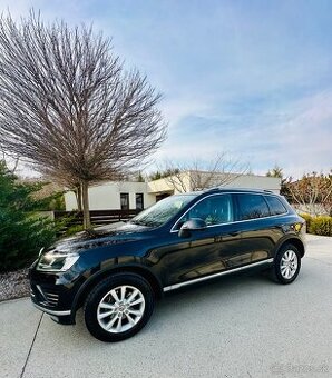 Volkswagen Touareg II 3.0 V6 TDI BMT 4MOTION