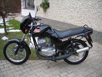 Jawa 350 640 nové náhradní díly