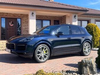 PORSCHE Cayenne E-Hybrid 4x4 A/T 2018 250kw, 340PS