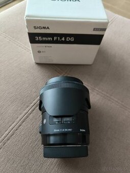 Sigma 35mm  f1.4  DG art Canon