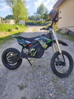 Pitbike 1500 watt, elektrický