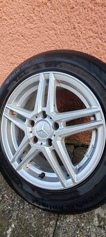 Hliníkové disky originál Mercedes 5x112 R16