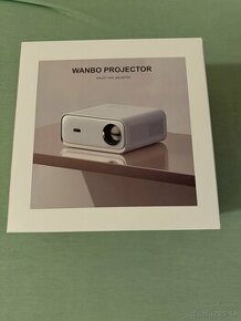 Projektor Wanbo x5 + platno