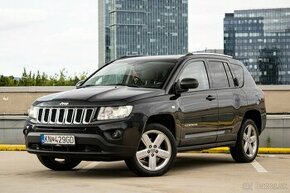 Jeep Compass Limited 2.2 CRD 4x4