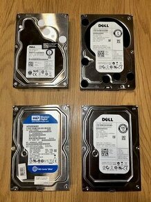 Disky do PC a serverov 3.5" SATA a SAS