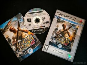 Medal of Honor Rising Sun PS2