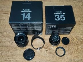 Fujifilm XF 14mm f/2,8 R / XF 35mm f/2 R WR - 1