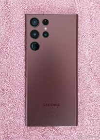 Samsung Galaxy S22 Ultra 5G 512 GB Dual SIM Burgundy - 1