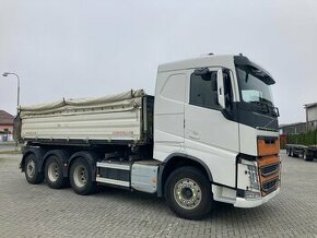 VOLVO FH 500 VTT3R 3stranný sklápěč 8x4