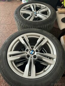 BMW X5 X6 R19 zimná sada 255/50 R19 continental