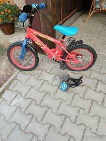 Predám detský bicykel Labková patrola 16"