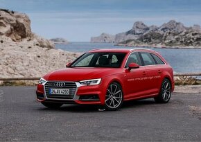 Kúpim Audi A4 B9 2.0TDI automat kombi