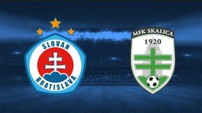 Vstupenky SK Slovan Bratislava - MFK Skalica - TRIBUNA B