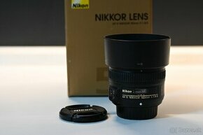 Nikkor 50 1:1.8 G