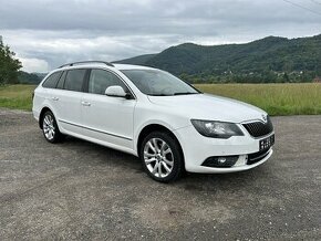 SKODA SUPERB II combi facelift 4x4