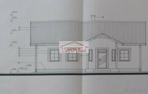 REZERVOVANÉ NOVOSTAVBA RODINNÉHO DOMU VO VEĽKOM ĎURE,ID 527 - 1