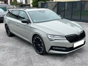 Škoda Superb Combi 2.0 TDI DSG 4x4 SPORTLINE 200PS WEBASTO - 1