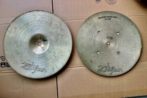 Zildjian 14" Ouick Beat hi hat. 70tá léta.