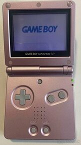 GameBoy Advance SP Pink