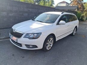 Škoda Superb combi facelift 2.0tdi 103kw rok 2013