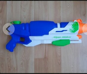 Nerf super soaker barrager