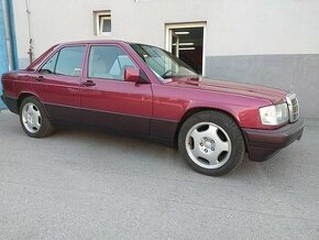 mercedes W201 190e 2.3 benzin ASD