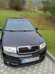 Škoda Fabia RS, diesel. - 1