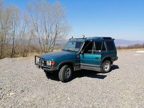 Predám Landrover Discovery 1 2.5tdi 300td 83kw