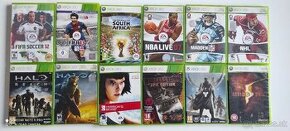 Xbox 360 slim 320gb+hry