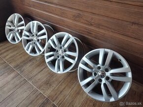 Predám kolesá disky Volkswagen 5x112 r16