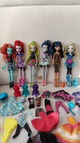 Monster high bábiky a doplnky