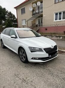 Škoda Superb Combi 2.0 TDI 4x4 LAURIN&KLEMENT